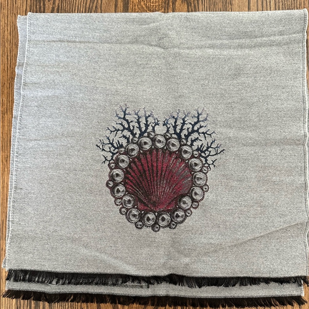 Alexander McQueen wool scarf - Picture 3 of 8